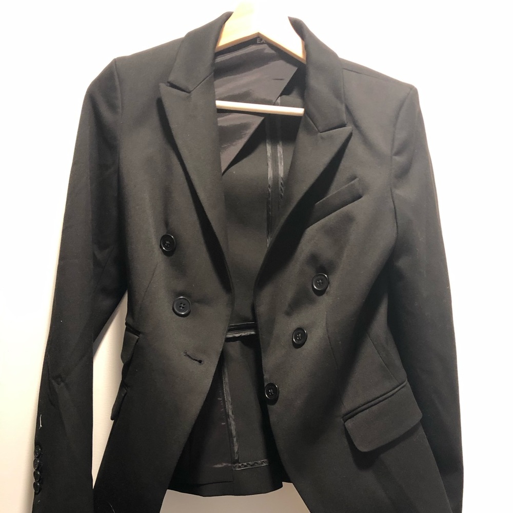Black blazer